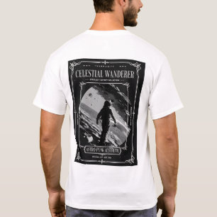Camiseta Vagabundo Celestial Astro-Punk
