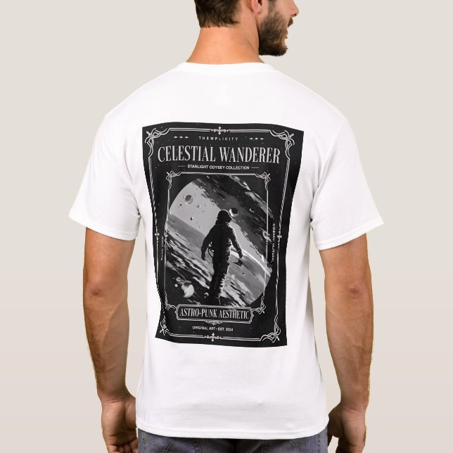 Camiseta Vagabundo Celestial Astro-Punk (Reverso)