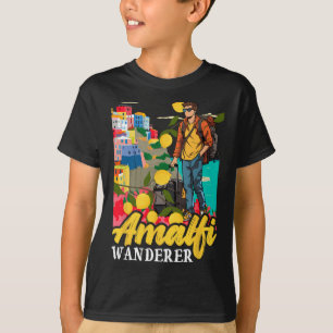 Camiseta Vagabundo de Amalfi Italia Costa de Amalfi Limón V