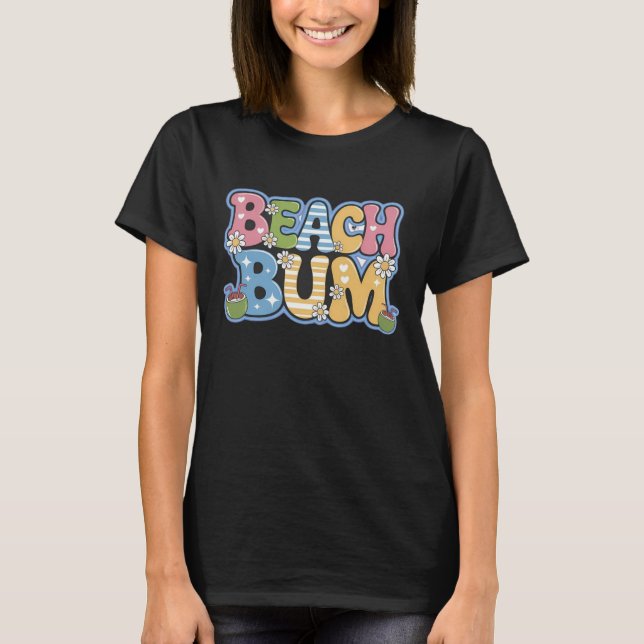 Camiseta Vagabundo de la Playa (Anverso)