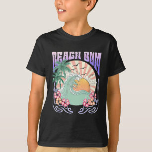 Camiseta Vagabundo de la Playa Atardecer Vacaciones de Vera