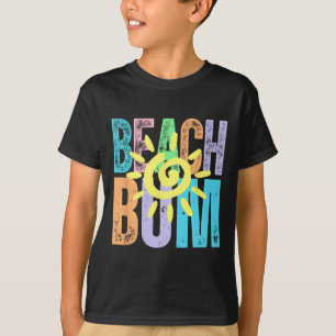 Camiseta Vagabundo de la Playa Verano Ajetreado Vida de Pla