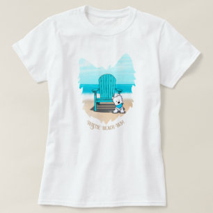 Camiseta Vagabundo de la playa Westie