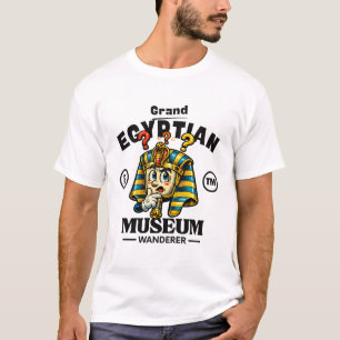 Camiseta vagabundo del Gran Museo Egipcio