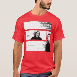 Camiseta Vagabundo Miyamoto Musashi arte perdido chico del