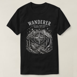 Camiseta Vagabundo – No todos los que vagan están perdidos