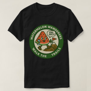 Camiseta Vagabundos de Sandía Caminan por los Senderos