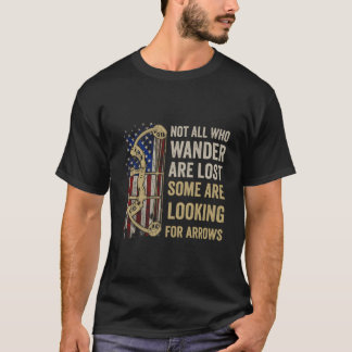 Camiseta Vagando en busca de flechas sin perderse