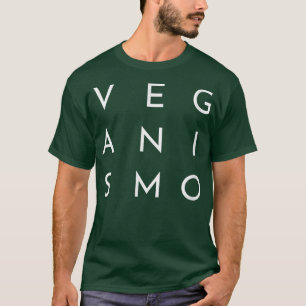 Camiseta Vaganism Vegan Vegetarian