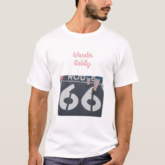 Camiseta Vagar con Audacia (Anverso)