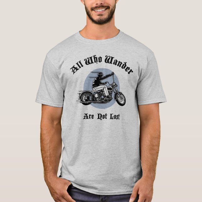 Camiseta vagar-perdido-LTT (Anverso)