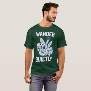 Camiseta Vagar Silenciosamente Viaja Solo