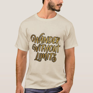 Camiseta Vagar Sin Límites