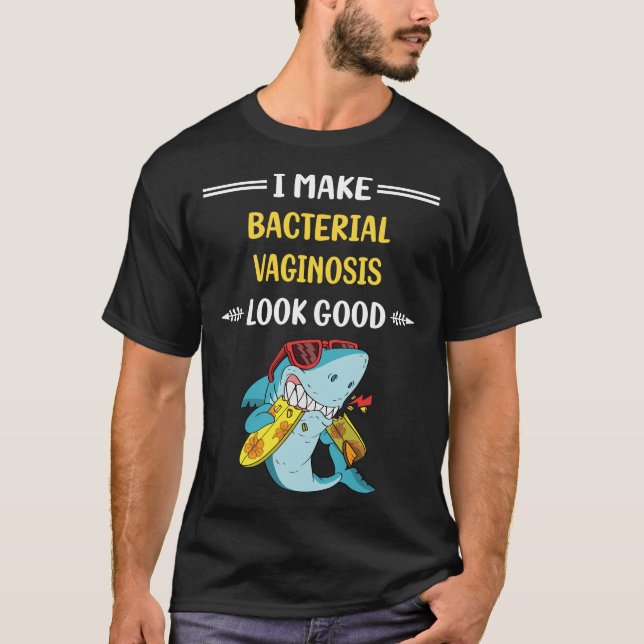 Camiseta Vaginosis Bacteriana Buena (Anverso)