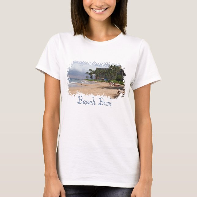 Camiseta Vago de la playa (Anverso)