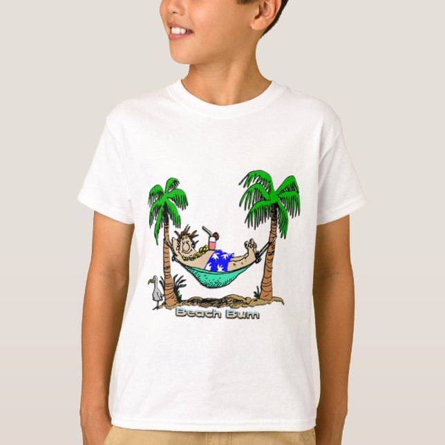 Camiseta Vago de la playa (Anverso)