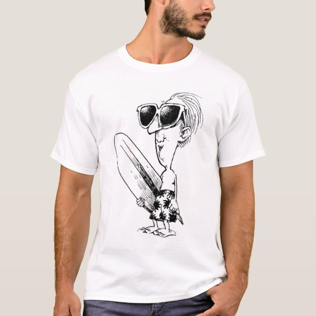 Camiseta Vago de la playa (Anverso)