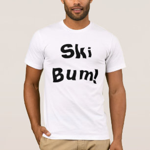 Camiseta ¡Vago del esquí!