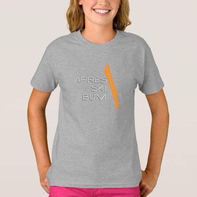 Camiseta Vago del esquí de Apres (Anverso)