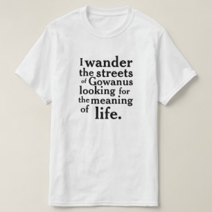 Camiseta Vago las calles de Gowanus…