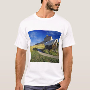 Camiseta vagón Conestoga en Scottsbluff National