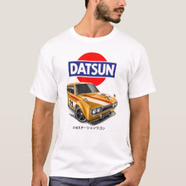 Camiseta Vagón Datsun 510