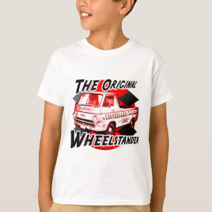 Camiseta Vagón Rojo Pequeño