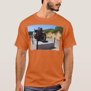 Camiseta vagón viejo de locomotora vintage de un tren 2