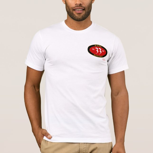 Camiseta Vagos Biere de Moui de los vagos (Anverso)