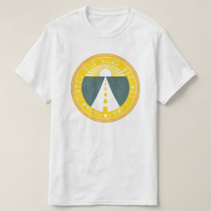 Camiseta vague por hasta que el camino se convierta en