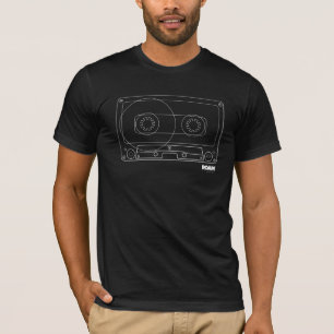 Camiseta VAGUE POR la ropa Mixtape Lineart