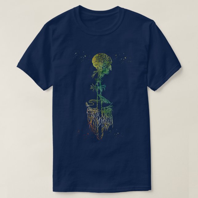 Camiseta Vagus Nerve Art (Diseño del anverso)