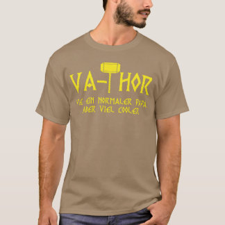 Camiseta Vahor Dad dice gracioso el Día del Padre