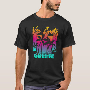 Camiseta Vai Crete Creece