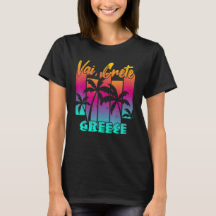 Camiseta Vai Crete Creece