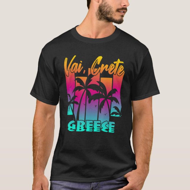 Camiseta Vai Crete Creece (Anverso)