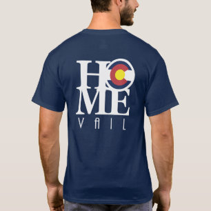 Camiseta Vail CASERO Colorado