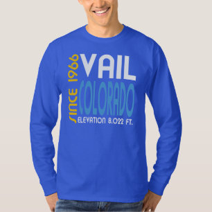Camiseta Vail, Colorado