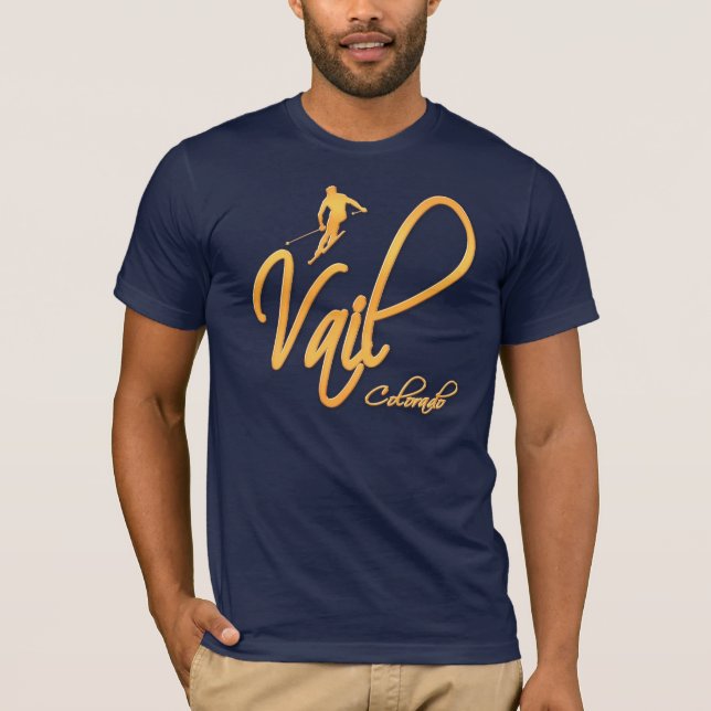 Camiseta Vail, Colorado (Anverso)