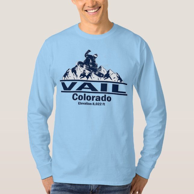 Camiseta Vail Colorado (Anverso)