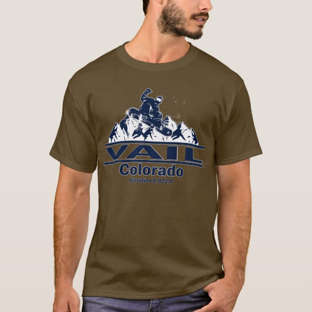 Camiseta Vail Colorado (Anverso)