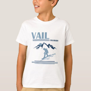 Camiseta Vail Colorado snowboard