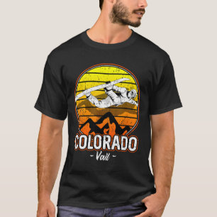 Camiseta Vail Colorado Snowboard