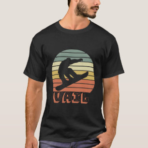 Camiseta Vail Colorado Snowboard Adventure