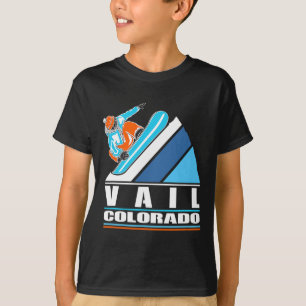 Camiseta Vail Colorado - Vintage Snowboarder