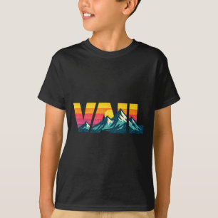 Camiseta Vail diseña _ vail denver _ vail ropa _ vail
