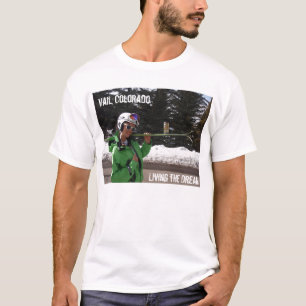 Camiseta Vail que vive el sueño
