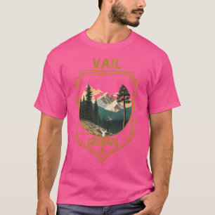 Camiseta Vail Souvenir Appartal - Vail Senderismo