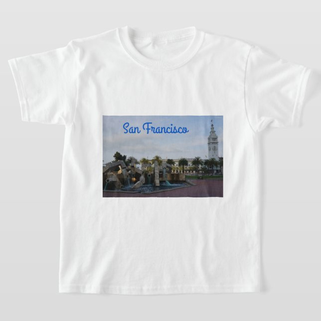 Camiseta Vaillancourt Fountain & Ferry Building T-shirt (Distribución)