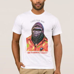 Camiseta Vain Gorilla diseño.